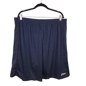 Asics Mens Mesh Athletic Gym Running Training‎ Shorts - 2XL